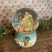 Load image into Gallery viewer, Holy Family Water Globe