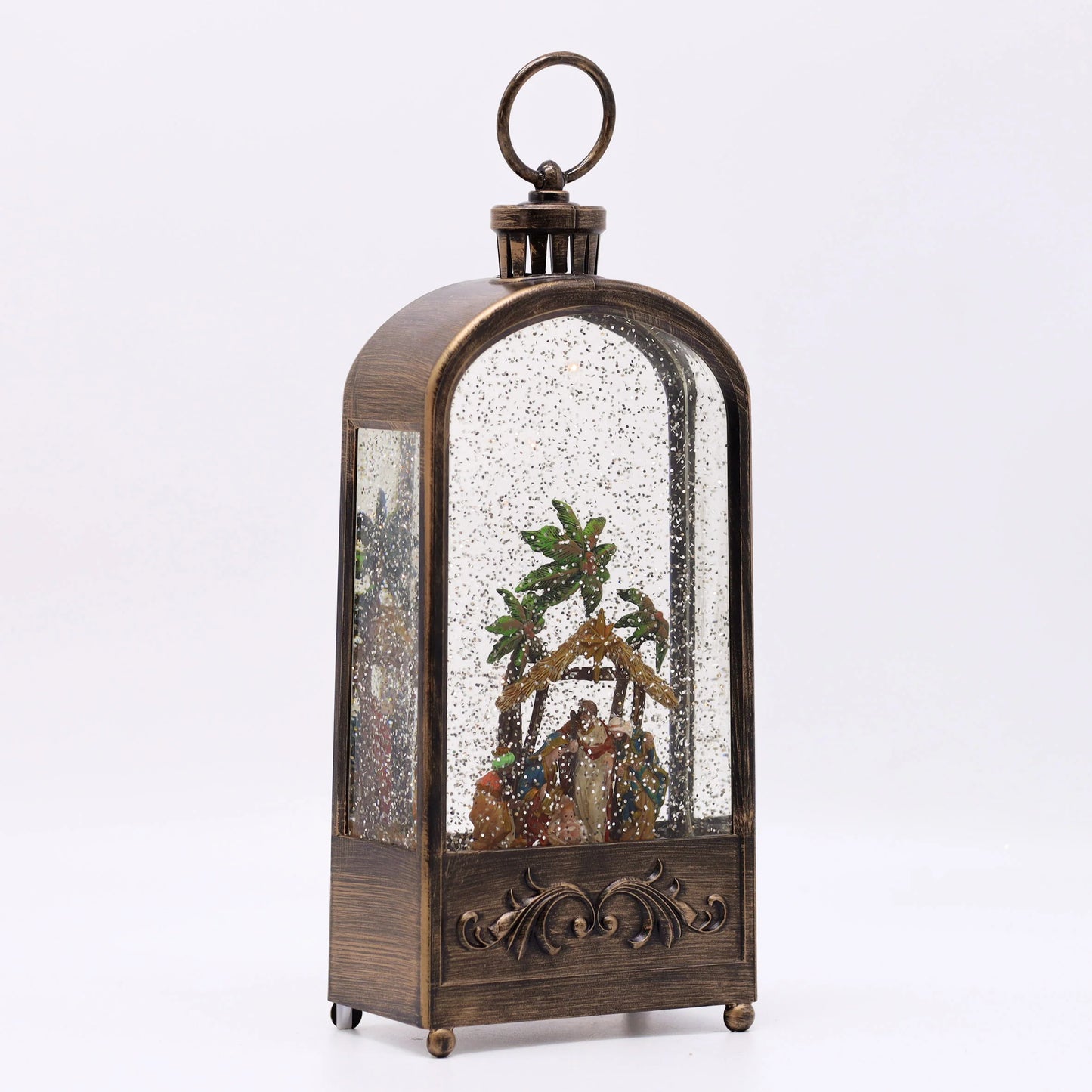 Nativity Lantern LED