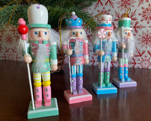 Load image into Gallery viewer, Green Nutcracker Decoration