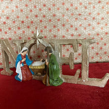 Load image into Gallery viewer, Noel Holy Family Ornament