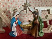 Load image into Gallery viewer, Noel Holy Family Ornament