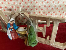 Load image into Gallery viewer, Noel Holy Family Ornament