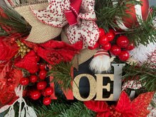 Load image into Gallery viewer, Small Noel Wreath