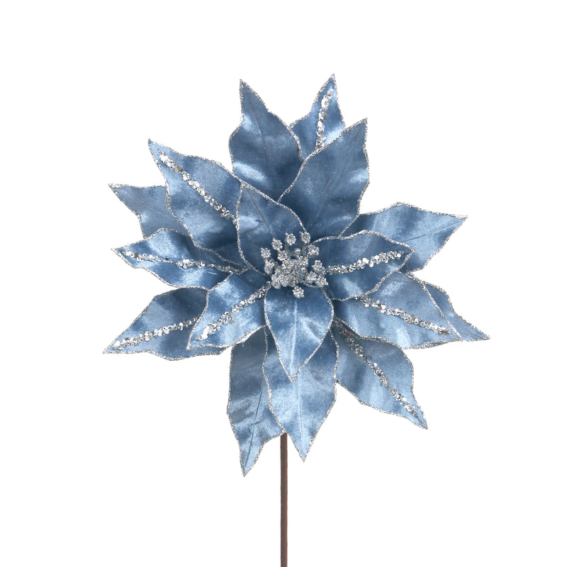 Arctic Blue Poinsettia