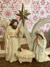 Load image into Gallery viewer, Peace Ornament with Holy Family