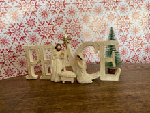 Load image into Gallery viewer, Peace Ornament with Holy Family