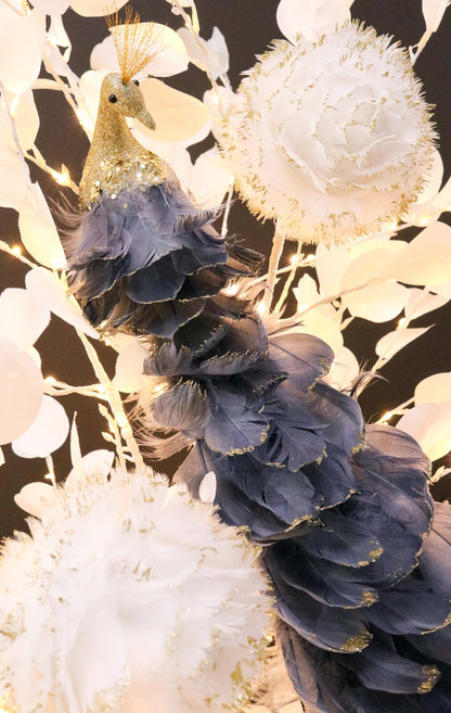 Dusty Blue Peacock