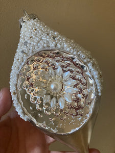 Champagne Pearl Reflector Deco