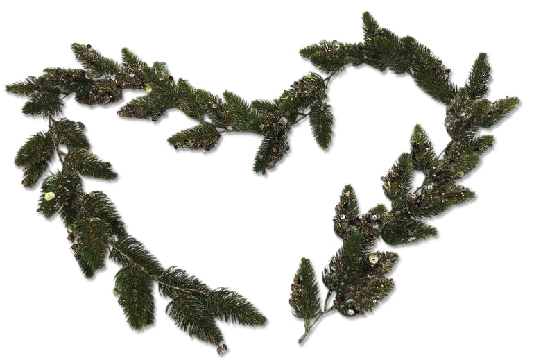 Pinecone Table Garland