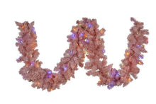 Load image into Gallery viewer, Pink Pine Garland LED