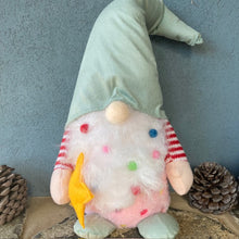 Load image into Gallery viewer, Pink Gnome With Star Plush