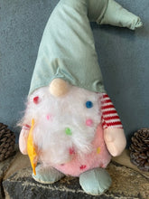 Load image into Gallery viewer, Pink Gnome With Star Plush