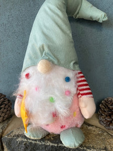 Pink Gnome With Star Plush