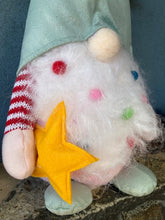 Load image into Gallery viewer, Pink Gnome With Star Plush