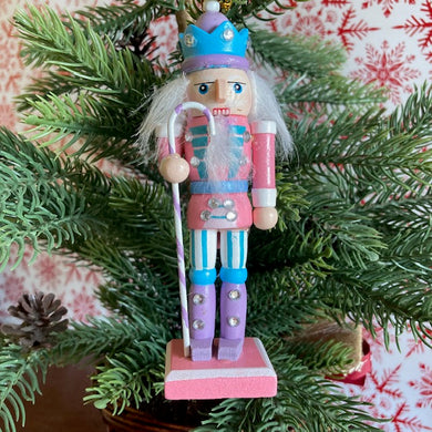 Pink Nutcracker Decoration