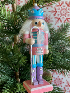 Pink Nutcracker Decoration