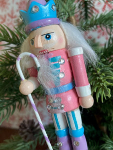 Pink Nutcracker Decoration