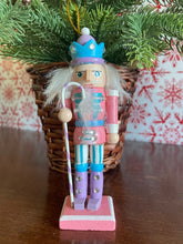 Load image into Gallery viewer, Pink Nutcracker Decoration