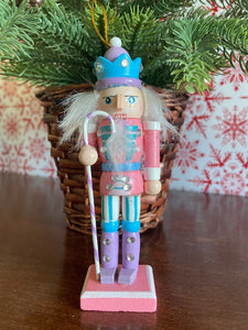 Pink Nutcracker Decoration