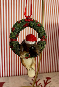 Platypus on Wreath