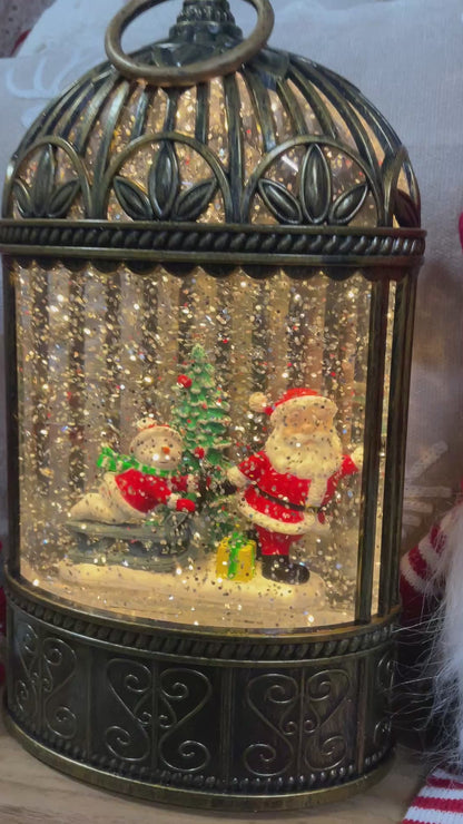 Glitter Lantern LED