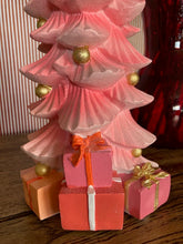 Load image into Gallery viewer, Pink Majestic Tree with Presents