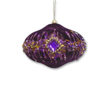 Load image into Gallery viewer, Purple velvet Jewel