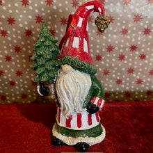 Load image into Gallery viewer, Striped Gnome Decoration by RAZ