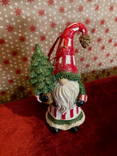 Load image into Gallery viewer, Striped Gnome Decoration by RAZ