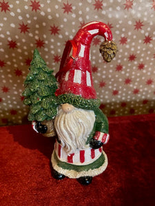 Striped Gnome Decoration by RAZ