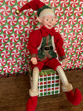 Load image into Gallery viewer, Red &amp; Green Elf