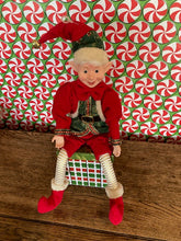 Load image into Gallery viewer, Red &amp; Green Elf