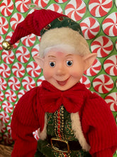 Load image into Gallery viewer, Red &amp; Green Elf