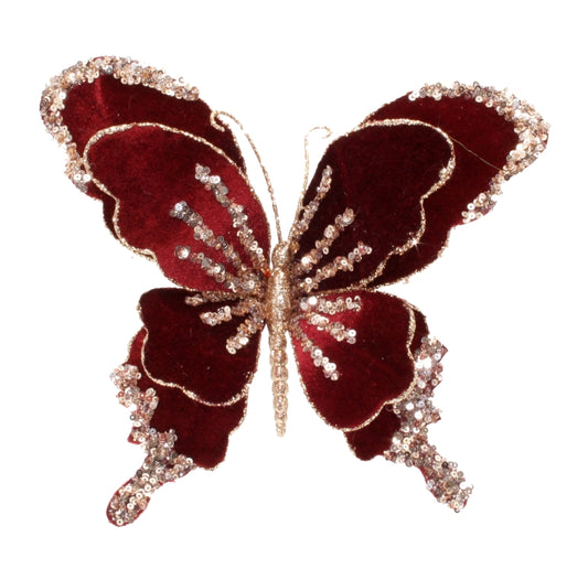 Coming Soon - Burgundy Butterfly