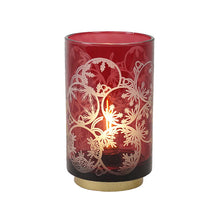 Load image into Gallery viewer, Red Hurricane Lamp LED