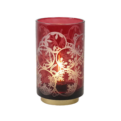 Red Hurricane Lamp LED