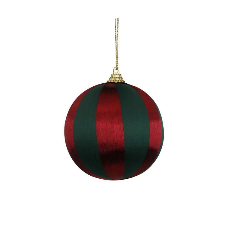 Red Green Thread Ball