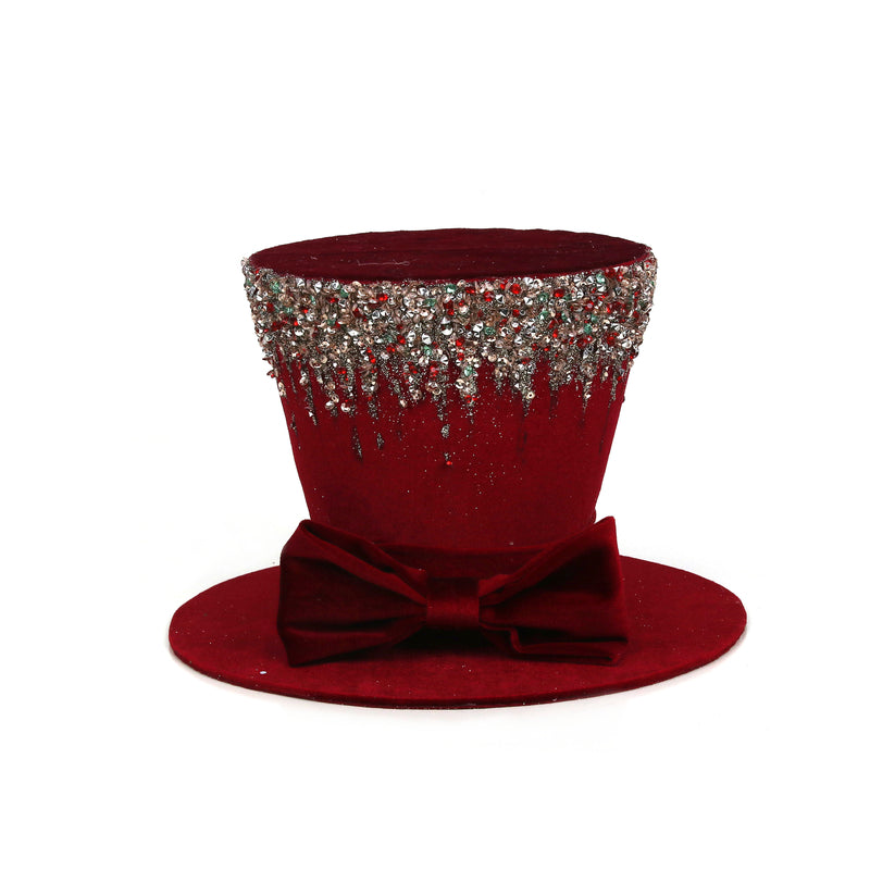 Coming soon - Burgundy Top Hat