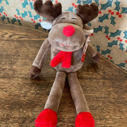 Musical Plush Reindeer