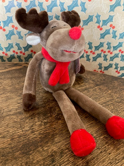 Musical Plush Reindeer