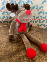 Load image into Gallery viewer, Musical Plush Reindeer Plush