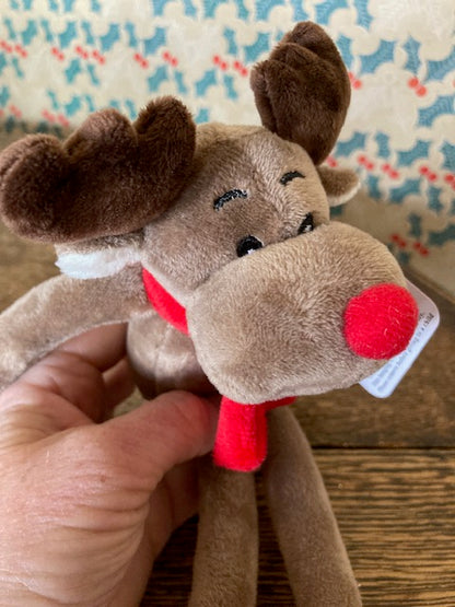 Musical Plush Reindeer