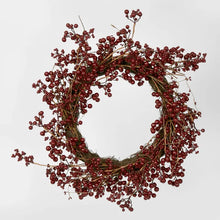 Load image into Gallery viewer, Robina Red Berry Wreath