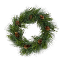 Load image into Gallery viewer, Rochon Pine Christmas Wreath