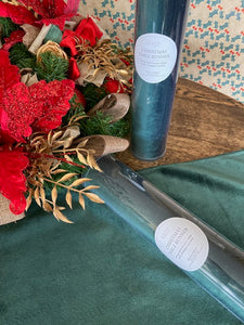 Green Velvet Table Runner