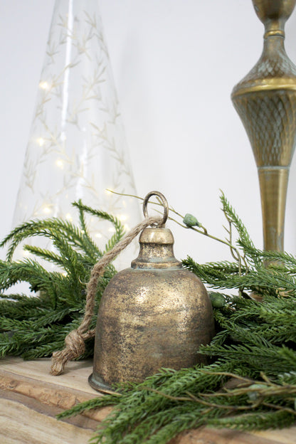 Gold Rustic Bell
