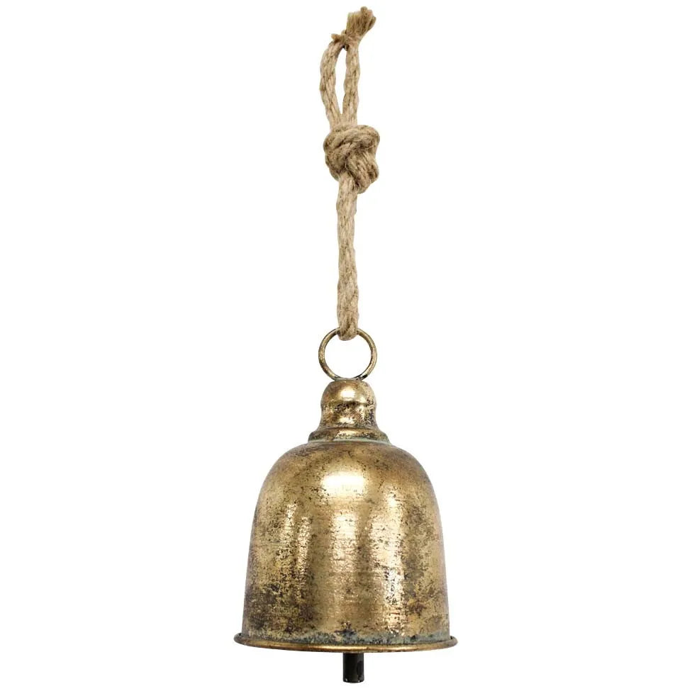 Gold Rustic Bell