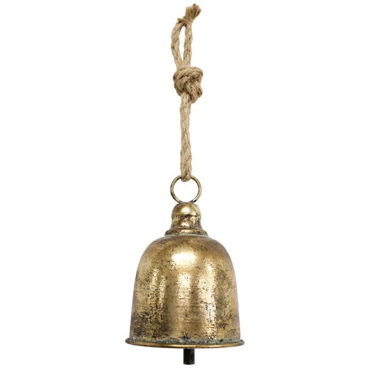 Gold Rustic Bell
