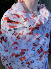 Load image into Gallery viewer, Santa Scarf