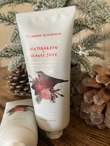 Wintergreen & Orange Spice Body Scrub